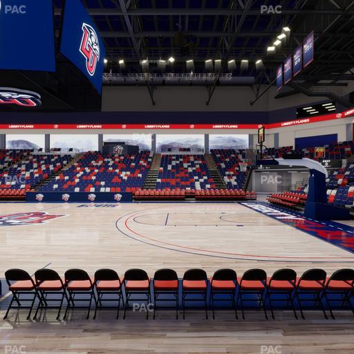 Liberty Arena - Section 2 Seat View