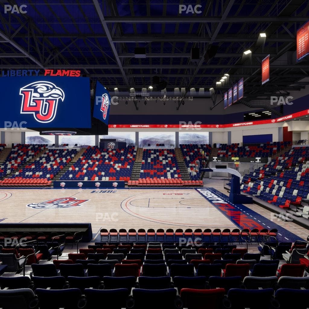 Liberty Arena - Section 2 Seat View