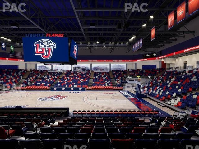 Liberty Arena - Section 2 Seat View
