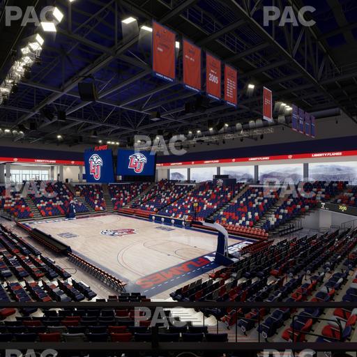 Liberty Arena - Section 20 Seat View