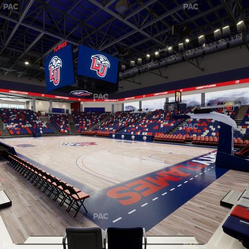 Liberty Arena - Section 20 Seat View