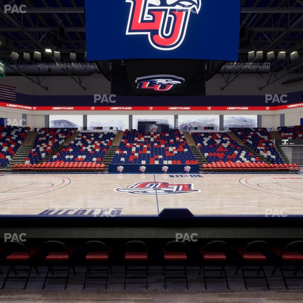 Liberty Arena - Section 3 Seat View