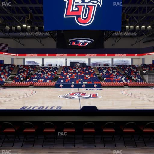 Liberty Arena - Section 3 Seat View