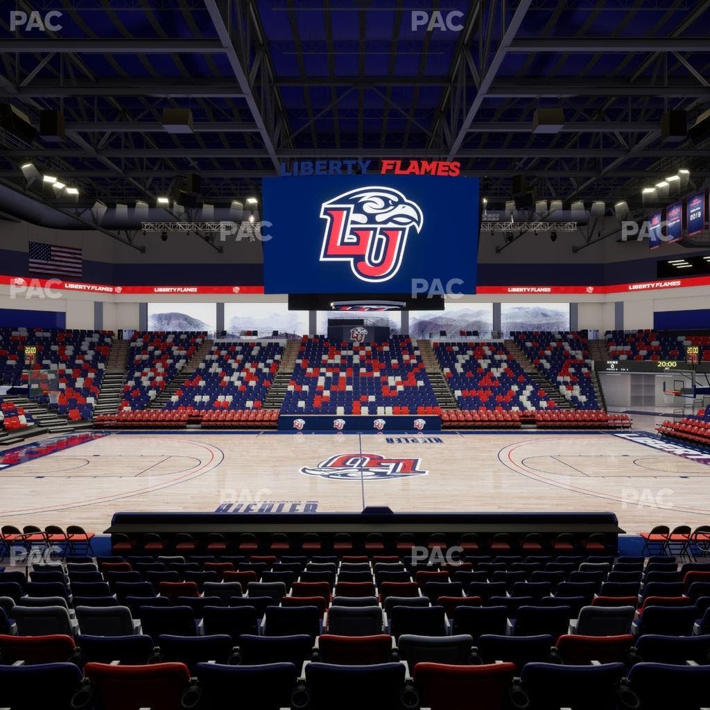 Liberty Arena - Section 3 Seat View