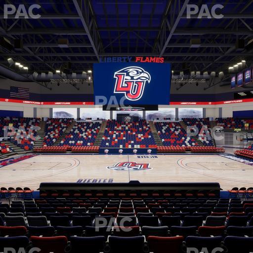 Liberty Arena - Section 3 Seat View