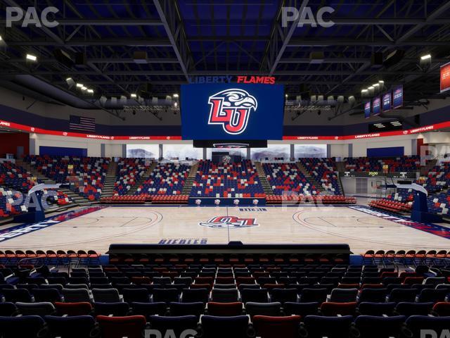 Liberty Arena - Section 3 Seat View
