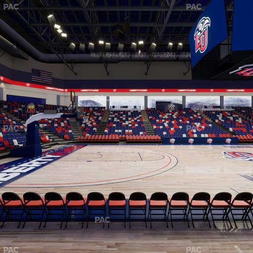 Liberty Arena - Section 4 Seat View