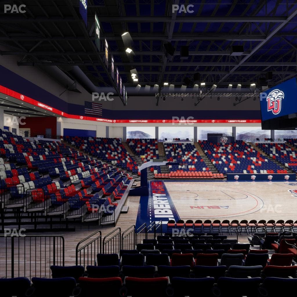 Liberty Arena - Section 5 Seat View