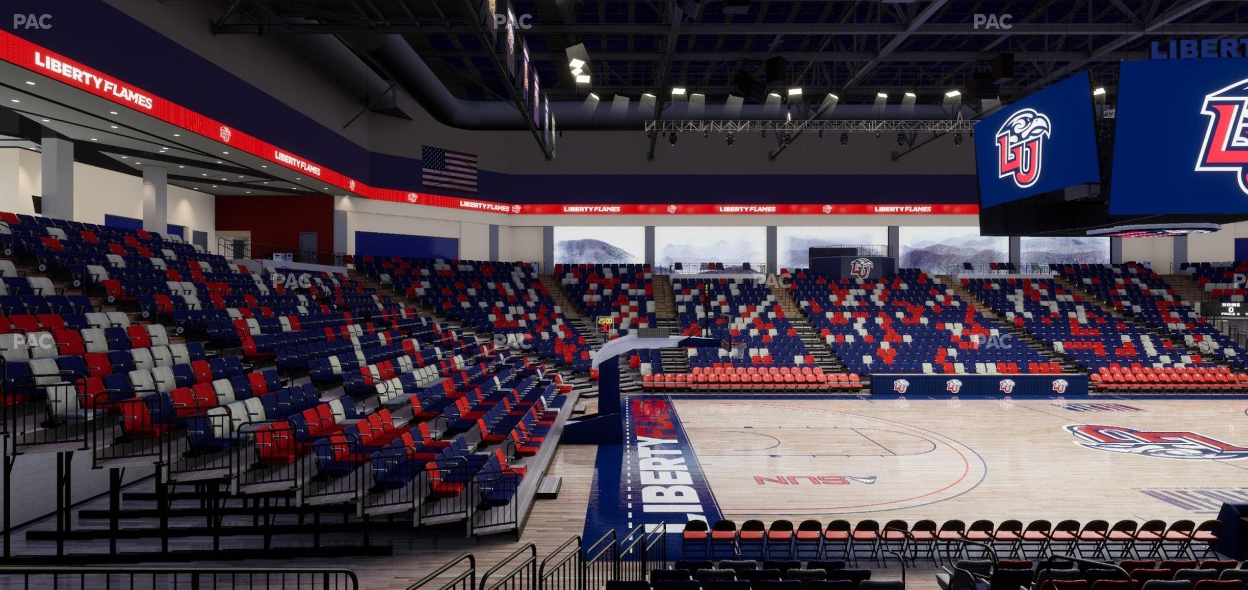 Liberty Arena - Section 5 Seat View