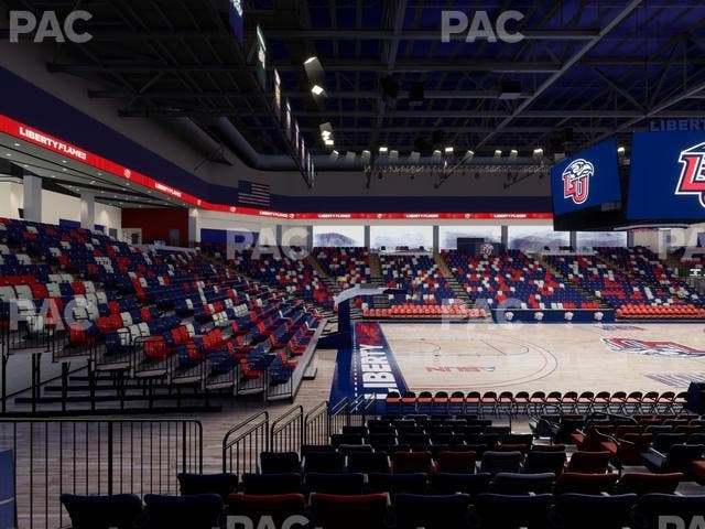 Liberty Arena - Section 5 Seat View