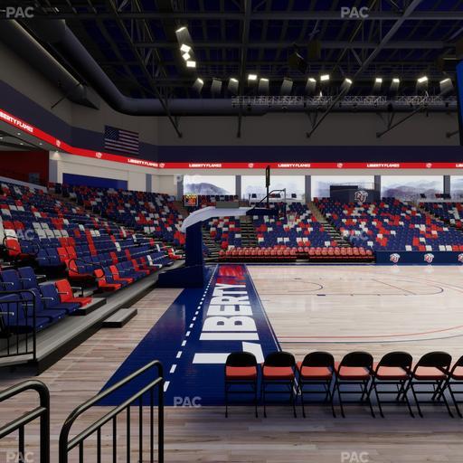 Liberty Arena - Section 5 Seat View