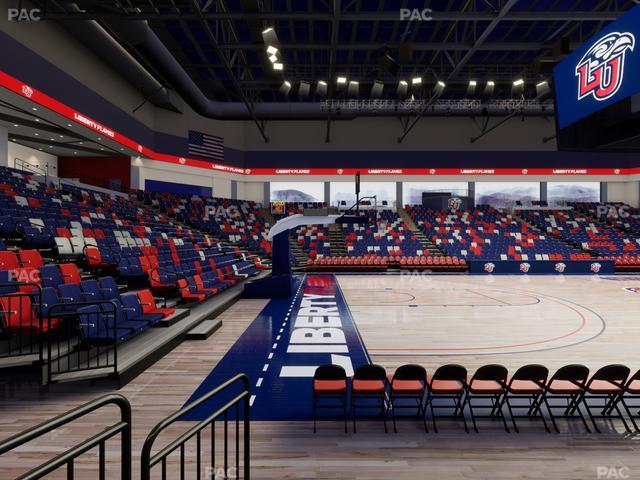 Liberty Arena - Section 5 Seat View