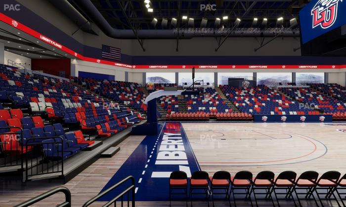 Liberty Arena - Section 5 Seat View