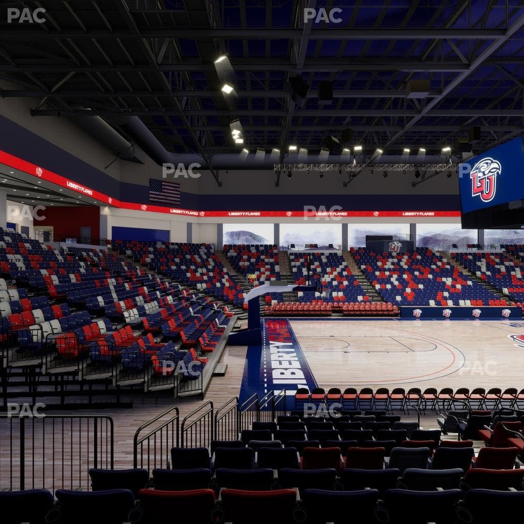 Liberty Arena - Section 5 Seat View