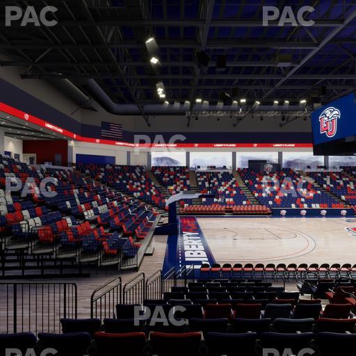 Liberty Arena - Section 5 Seat View