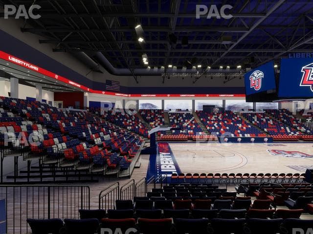 Liberty Arena - Section 5 Seat View