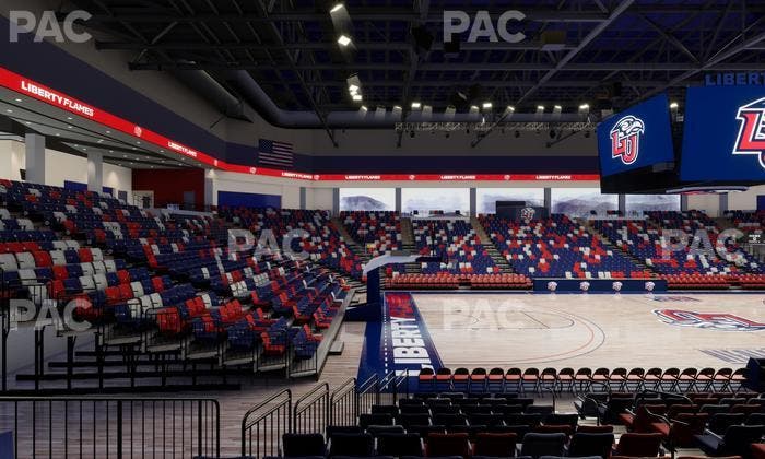 Liberty Arena - Section 5 Seat View