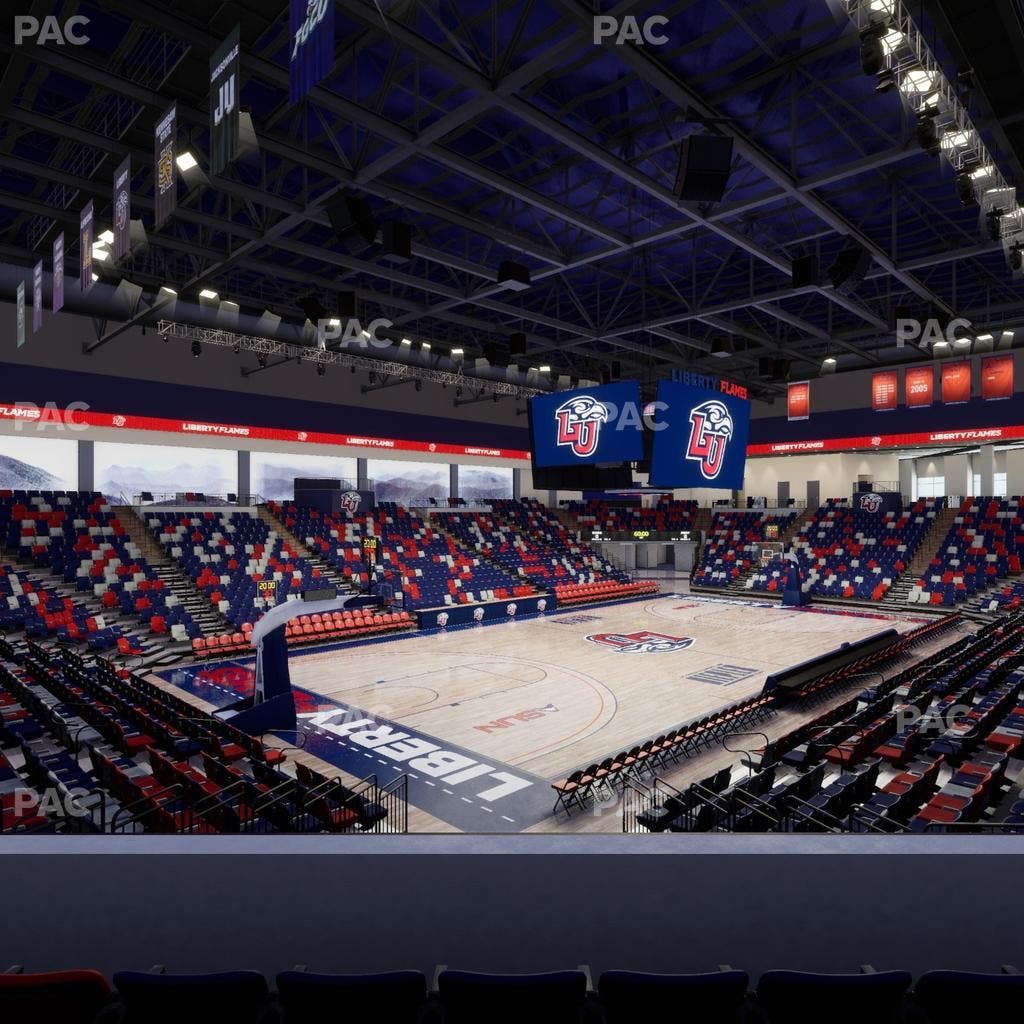 Liberty Arena - Section 6 Seat View