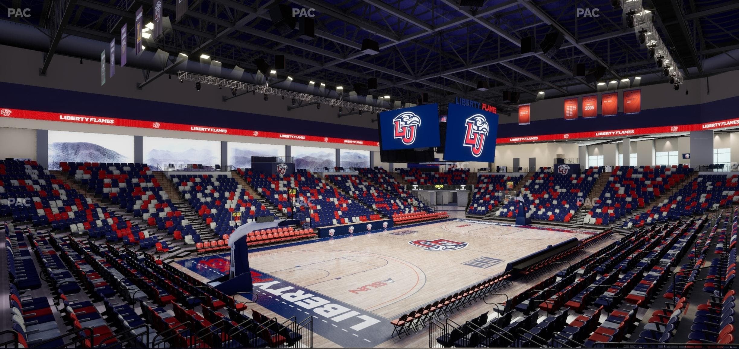 Liberty Arena - Section 6 Seat View