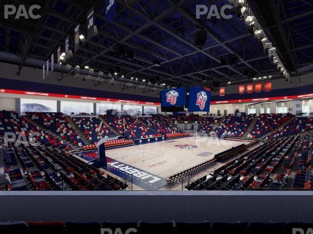 Liberty Arena - Section 6 Seat View
