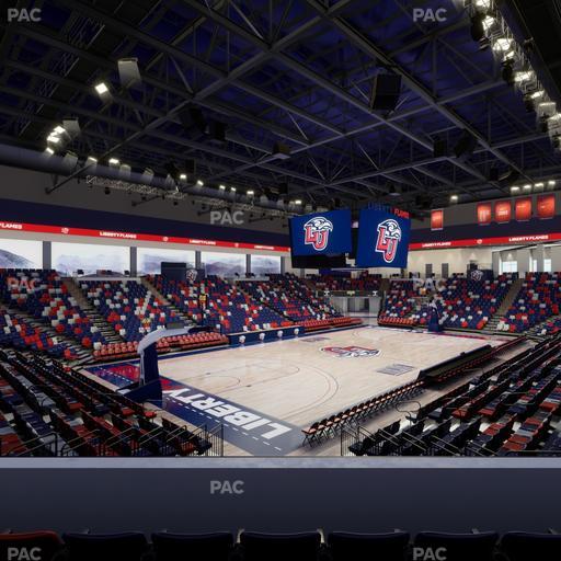 Liberty Arena - Section 6 Seat View