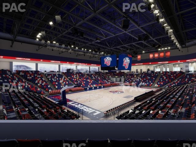 Liberty Arena - Section 6 Seat View