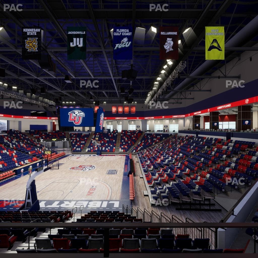 Liberty Arena - Section 7 Seat View