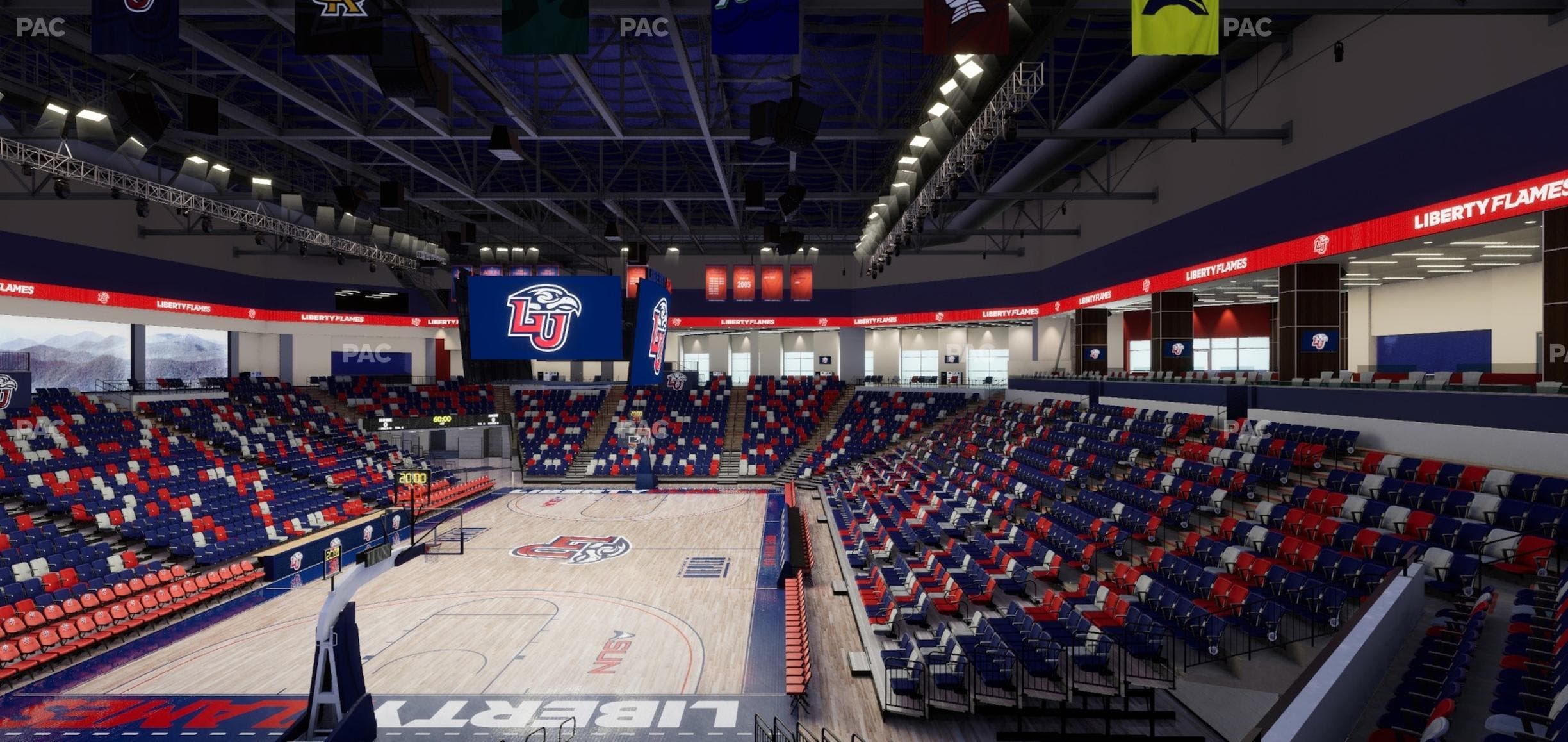 Liberty Arena - Section 7 Seat View