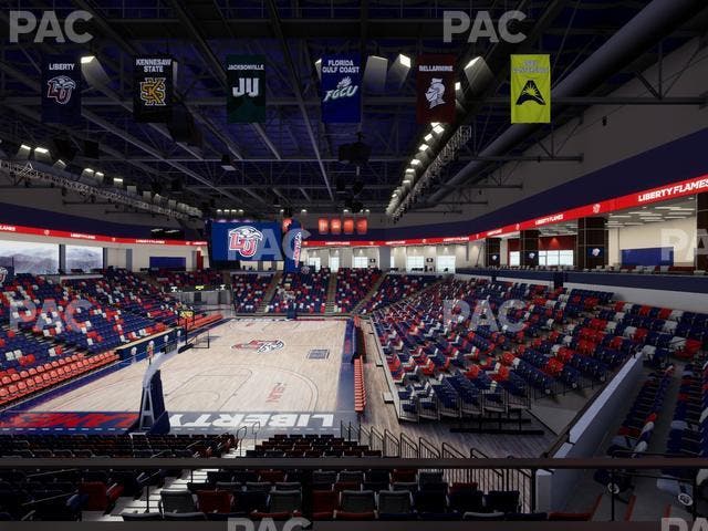 Liberty Arena - Section 7 Seat View