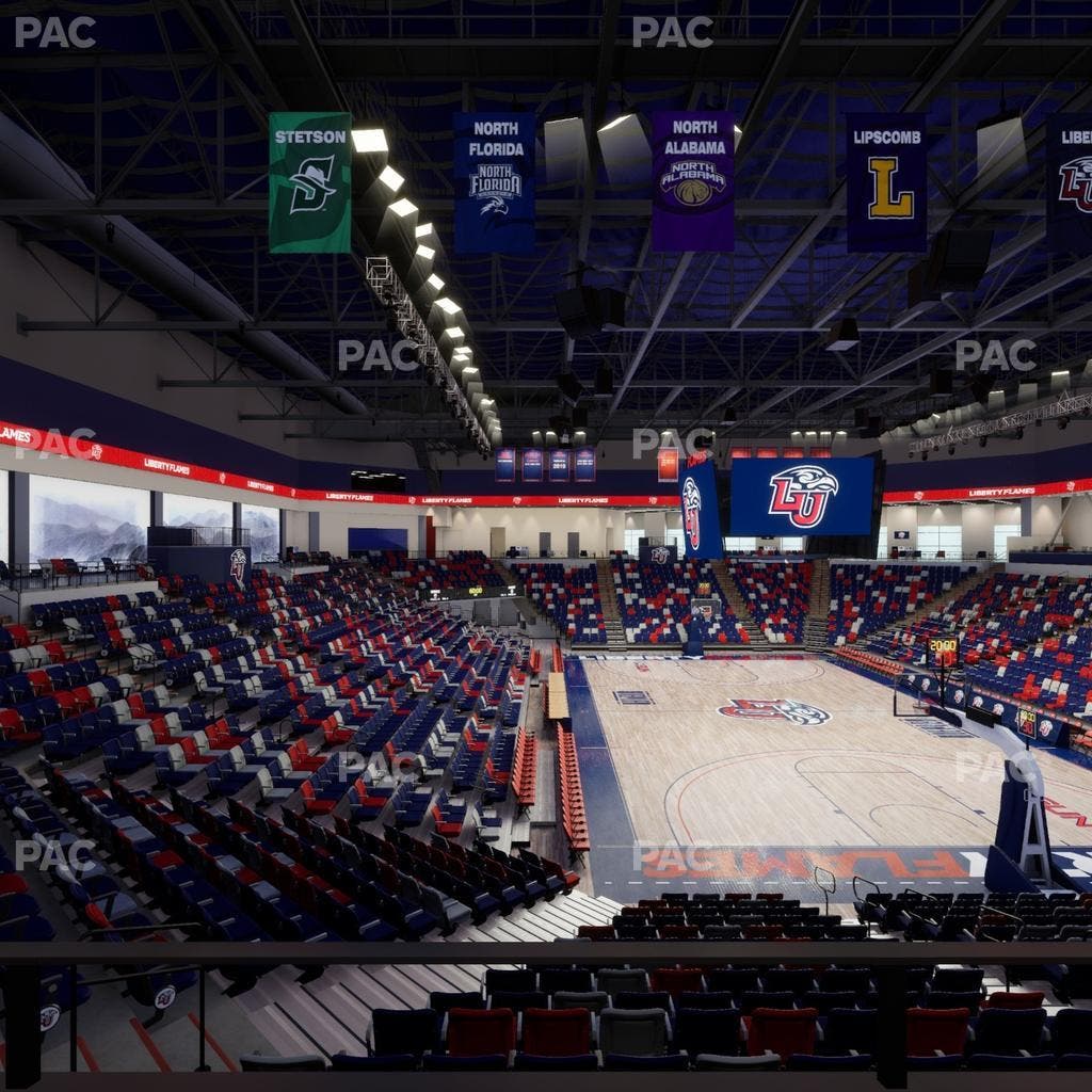 Liberty Arena - Section 9 Seat View