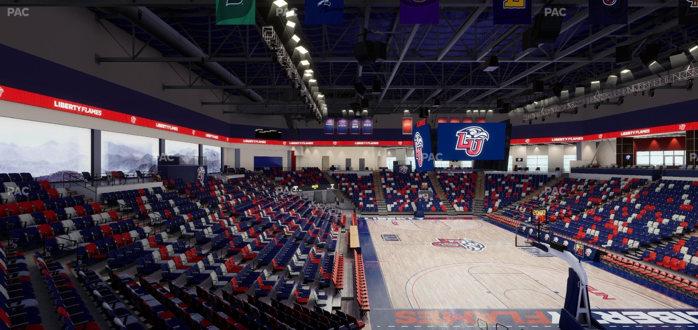 Liberty Arena - Section 9 Seat View