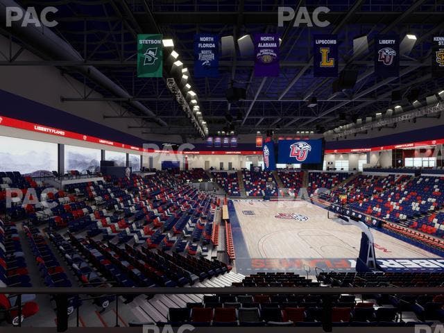 Liberty Arena - Section 9 Seat View