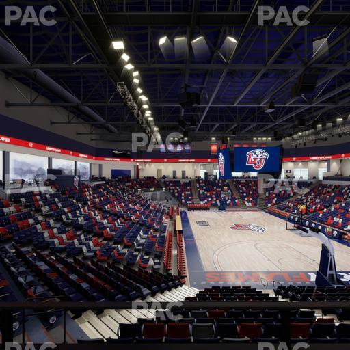 Liberty Arena - Section 9 Seat View