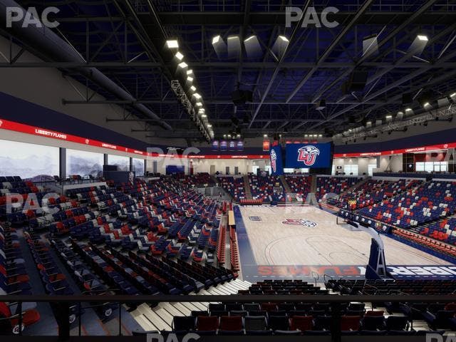 Liberty Arena - Section 9 Seat View