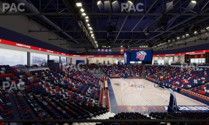 Liberty Arena - Section 9 Seat View