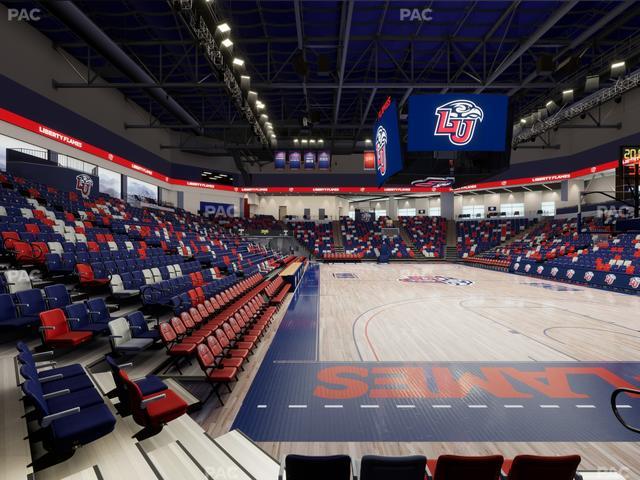 Liberty Arena - Section 9 Seat View