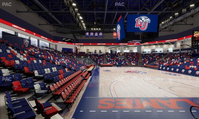 Liberty Arena - Section 9 Seat View