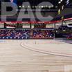 Preview of Liberty Arena - Section Courtside Seat View
