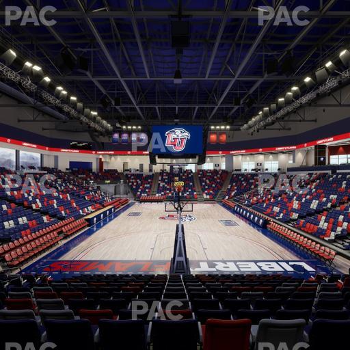 Liberty Arena - Section Ga Seating Seat View