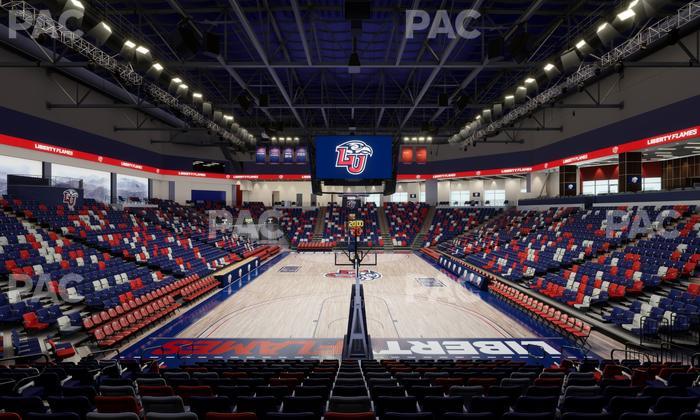 Liberty Arena - Section Ga Seating Seat View