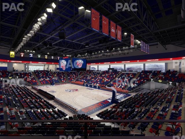 Liberty Arena - Section Ga Seating Seat View
