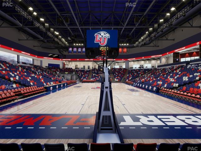 Liberty Arena - Section Ga Seating Seat View Liberty Arena - Section Ga Seating Seat View