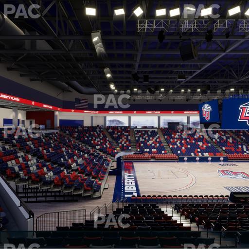 Liberty Arena - Section Loge Box 10 Seat View