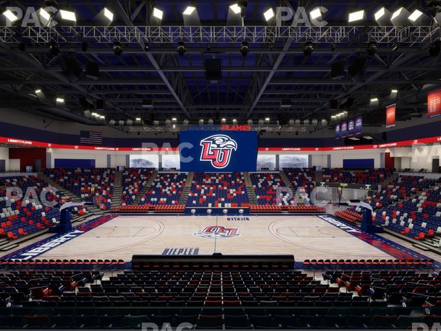 Liberty Arena - Section Loge Box 6 Seat View