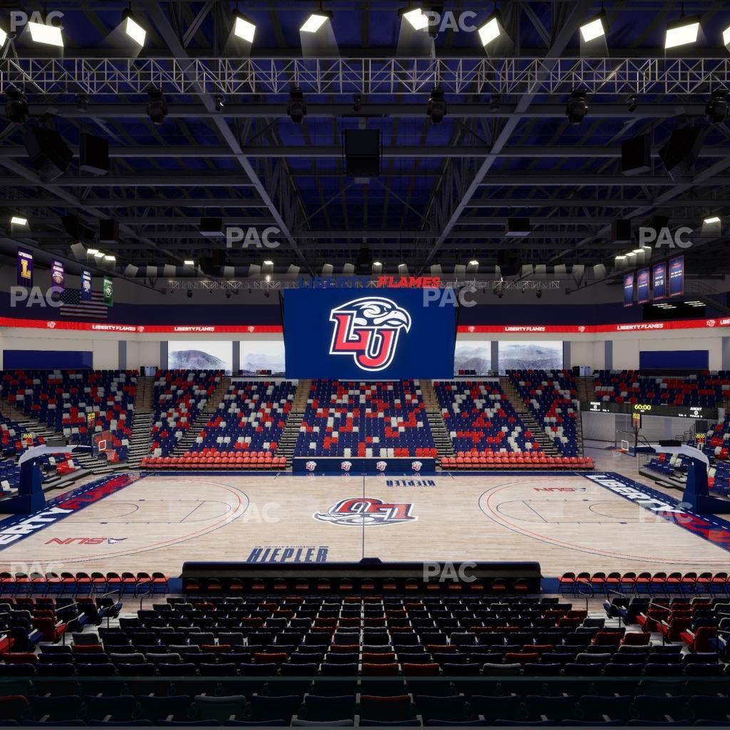 Liberty Arena - Section Loge Box 6 Seat View