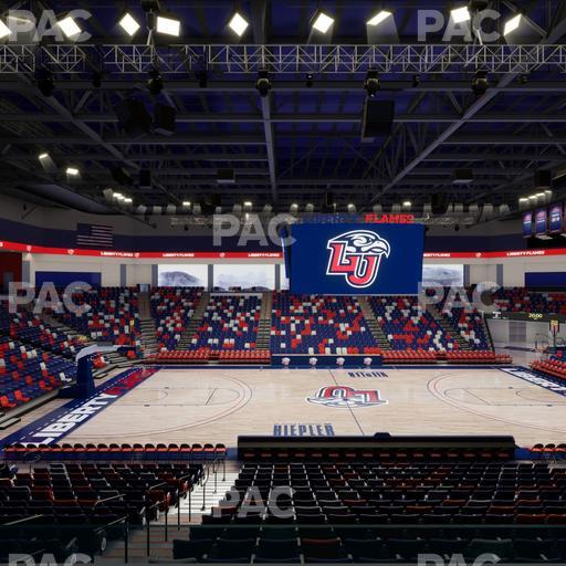 Liberty Arena - Section Loge Box 7 Seat View
