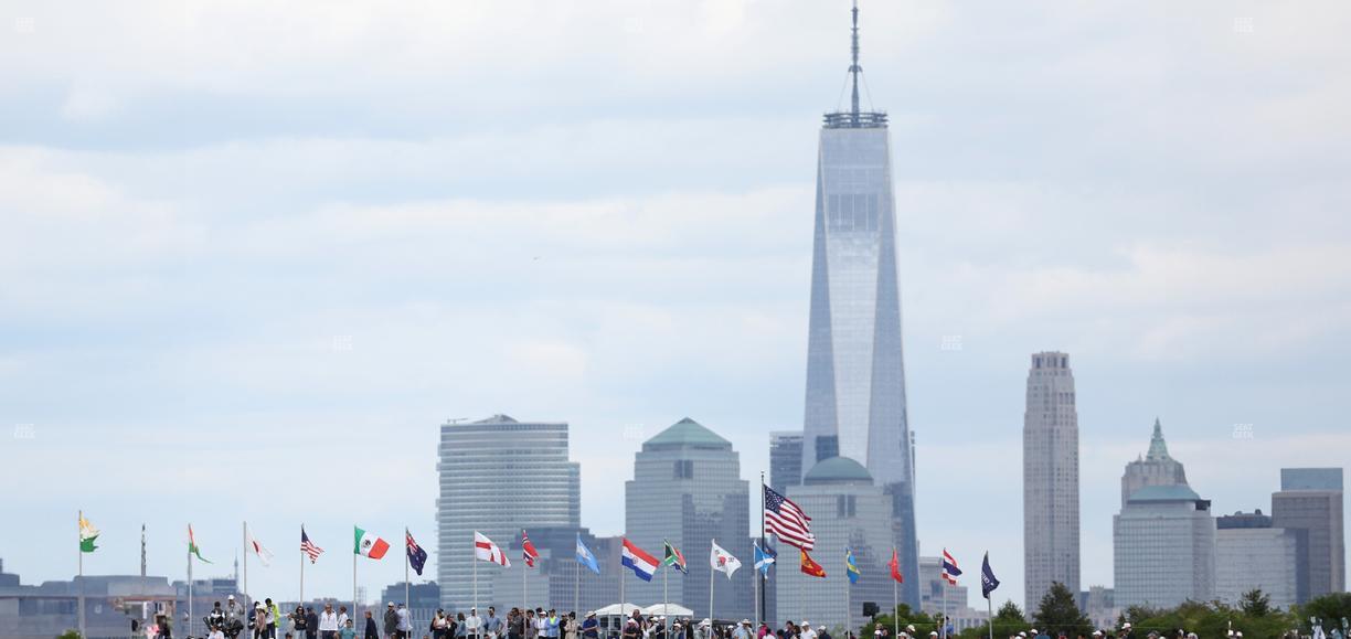 Liberty National Golf Club - Section Garden State Terrace Seat View