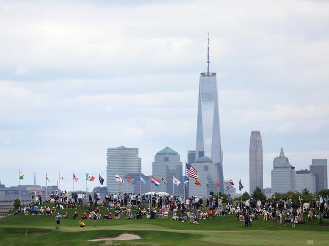 Liberty National Golf Club - Section Garden State Terrace Seat View Liberty National Golf Club - Section Garden State Terrace Seat View