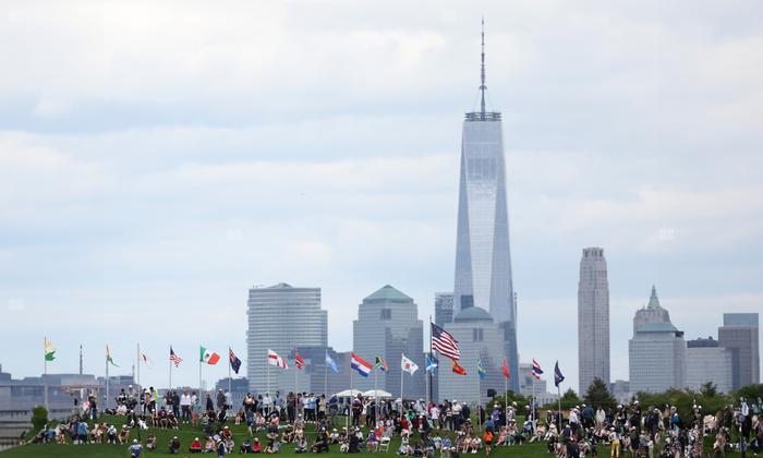 Liberty National Golf Club - Section Garden State Terrace Seat View