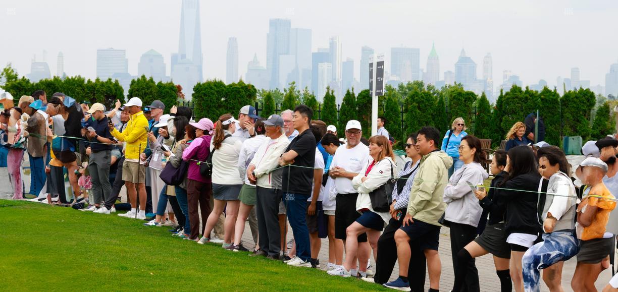 Liberty National Golf Club - Section General Admission Seat View